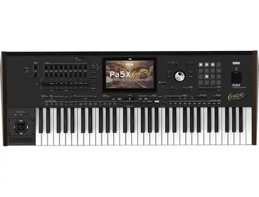 KORG PA 300 電子オルガン 61鍵 Korg PA300 61-Key Arranger Workstation with Built In