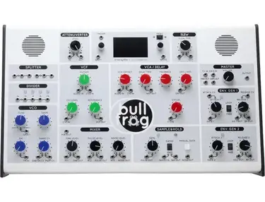 Erica Synths Bullfrog XL Analog Desktop Synthesizer