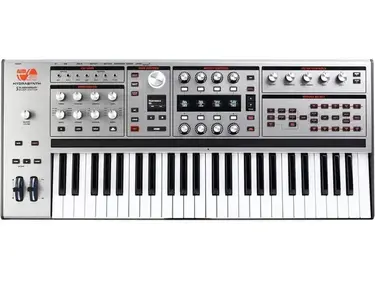 ASM Hydrasynth 49-key 8-voice Polyphonic Wave Morphing Synthesizer - 5th Anniversary Silver Edition
