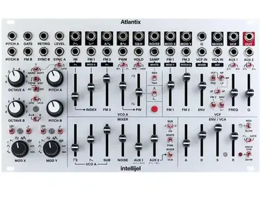 Intellijel Atlantix Dual-oscillator Subtractive Analog Synth Voice Eurorack Module