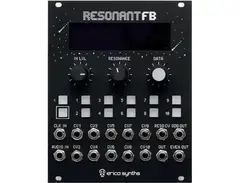 Erica Synths Graphic Resonant FB 10-band Filter Control Eurorack Module