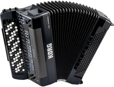 Korg FISA Suprema Button-type Digital Accordion