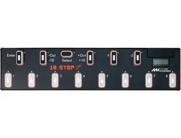 Muse Kinetics 12 Step2 USB MIDI Bass Pedal Foot Controller