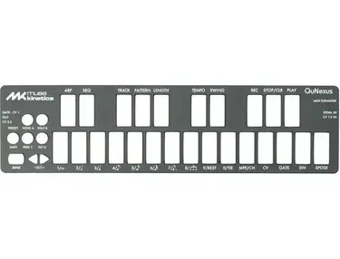 Muse Kinetics QuNexus Two-octave Keyboard Controller - Galaxy Grey