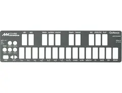 Muse Kinetics QuNexus Two-octave Keyboard Controller - Galaxy Grey