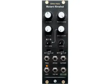 Erica Synths Hexinverter Mutant Rimshot Triple-oscillator Percussion Generator Eurorack Module