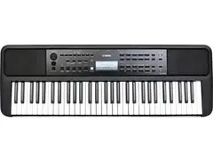 Yamaha PSRE383 61-key Mid-range Portable Keyboard with PA130 Power Adapter