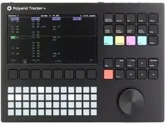 Polyend Tracker+ 16-track Stereo Sampler, Drum Machine, and Synthesizer