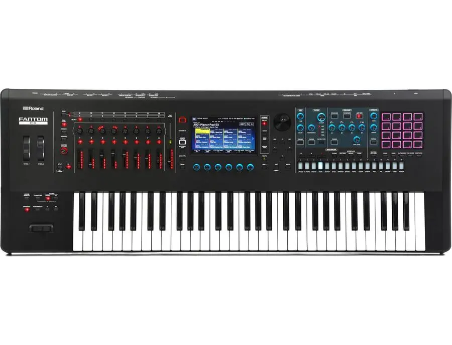 Roland FANTOM 6 EX Synthesizer Workstation - What To Know & Where