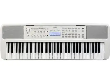 Yamaha EZ310 61-key Portable Keyboard with Lighted Keys and PA130 Power Adapter