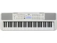 Yamaha EZ310 61-key Portable Keyboard with Lighted Keys and PA130 Power Adapter