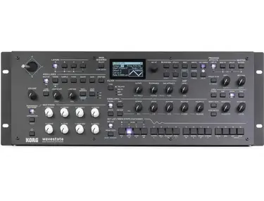 Korg wavestate mk II Wave Sequencing Synthesizer Rackmountable Desktop Module