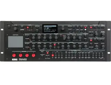 Korg Modwave MKII Wavetable Synthesizer Rackmountable Desktop Module