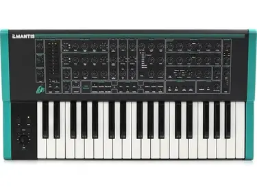 PWM Mantis Hybrid-analog Duophonic Synthesizer