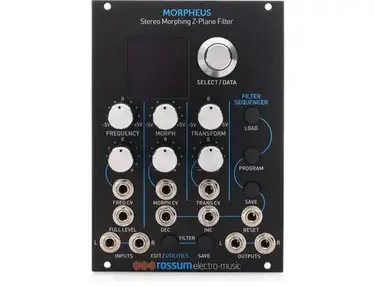 Rossum Electro-Music Morpheus Stereo Morphing Z-Plane Filter Eurorack Module