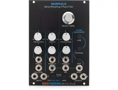 Rossum Electro-Music Morpheus Stereo Morphing Z-Plane Filter Eurorack Module