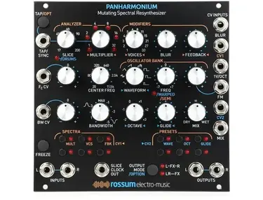 Rossum Electro-Music Panharmonium Mutating Spectral Resynthesizer Eurorack Module