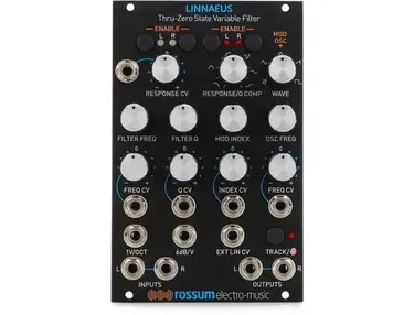 Rossum Electro-Music Linnaeus Eurorack Thru-Zero State-Variable Filter