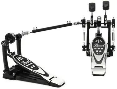 Pearl P532 Double Bass Drum Pedal - Double Chain