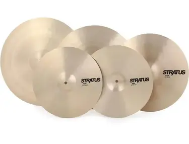 Sabian Stratus S5005G Promotional Cymbal Set