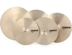 Sabian Stratus S5005G Promotional Cymbal Set