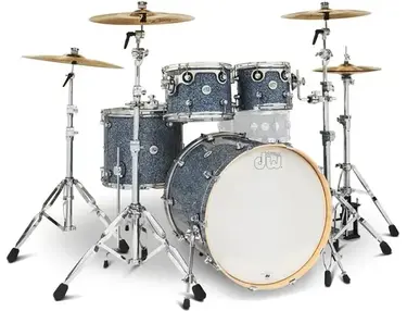 DW Design Series 4-piece Shell Pack - Blue Granite, Limited Finish