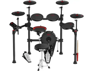ddrum E-Flex BT9 9-piece Electronic Drum Set