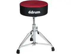 ddrum FAT Drum Throne - Black/Red