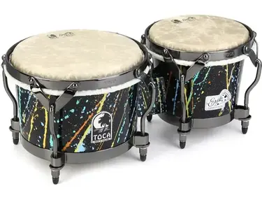 Toca Percussion Erik Piza Signature EP Splash Bongos