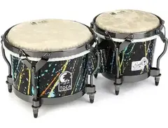 Toca Percussion Erik Piza Signature EP Splash Bongos