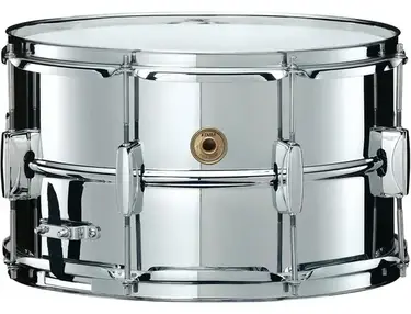 Tama Metalworks Steel Snare Drum - 8 inch x 14 inch, Chrome