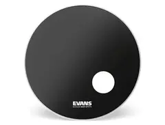 Evans EQ3 Onyx Resonant Bass Drumhead - 20 inches
