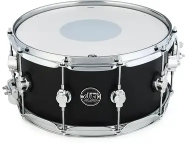 DW Performance Series Maple Snare Drum - 6.5 inch x 14 inch, Charcoal Metallic