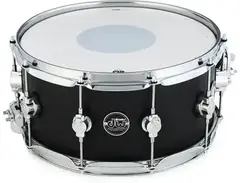 DW Performance Series Maple Snare Drum - 6.5 inch x 14 inch, Charcoal Metallic