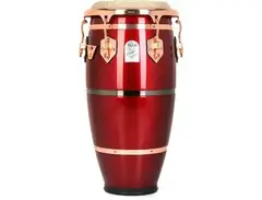 Toca Percussion Eric Velez Signature Series Quinto - 11 inch, Rojo Arándano with Rose Gold Hardware