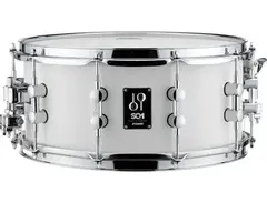 Sonor SQ1 Snare Drum - 6.5 x 14 inches, Satin Pure White