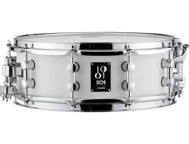 Sonor SQ1 Snare Drum - 5 x 14 inches, Satin Pure White
