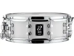 Sonor SQ1 Snare Drum - 5 x 14 inches, Satin Pure White