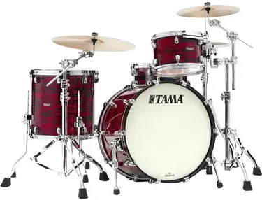 Tama Starclassic Maple MR32CZS 3-Piece Shell Pack - Red Oyster with Chrome Hardware