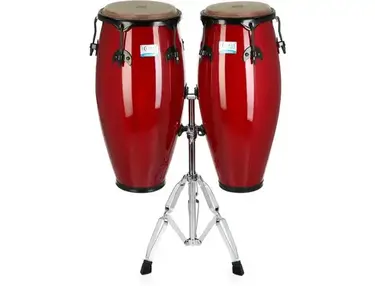 Rhythm Tech Eclipse Conga Set - 10/11 inch, Wine Red