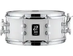 Sonor SQ1 Snare Drum - 6 x 13 inches, Satin Pure White