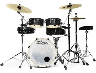 Zildjian ALCHEM-E Bronze EX 5-piece Electronic Drum Kit
