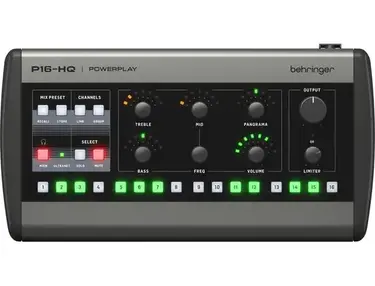 Behringer Powerplay P16-HQ 16-channel Digital Personal Mixer