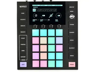 American DJ WMX1 Mk2 Standalone DMX Lighting Controller