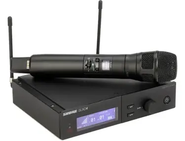 Shure SLX-D/Nexadyne Digital Wireless Microphone System