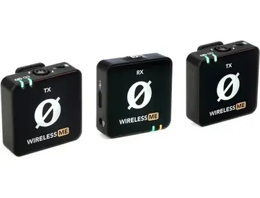 Rode Wireless ME Dual Clip-on Microphone System