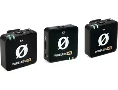 Rode Wireless ME Dual Clip-on Microphone System