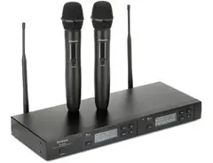 Airwave Technologies AT-5210 Dual-channel Wireless Handheld Microphone System - 470MHz-490MHz
