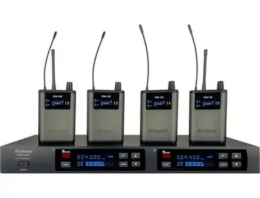 Airwave Technologies IEM-2200-QUAD Wireless In-ear Monitoring System