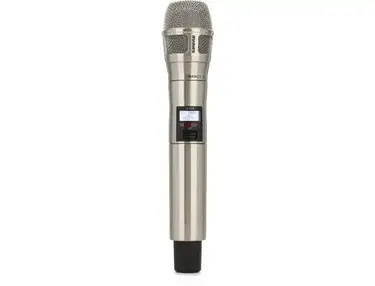 Shure ULXD2/Nexadyne Wireless Handheld Microphone Transmitter - Nickel